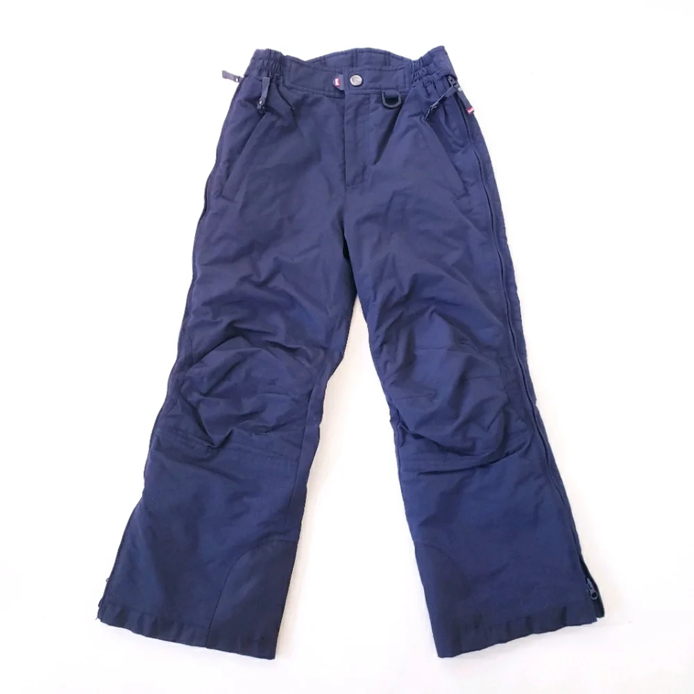 Marker Black Juniors Unisex Snow Ski Pants, Size 12